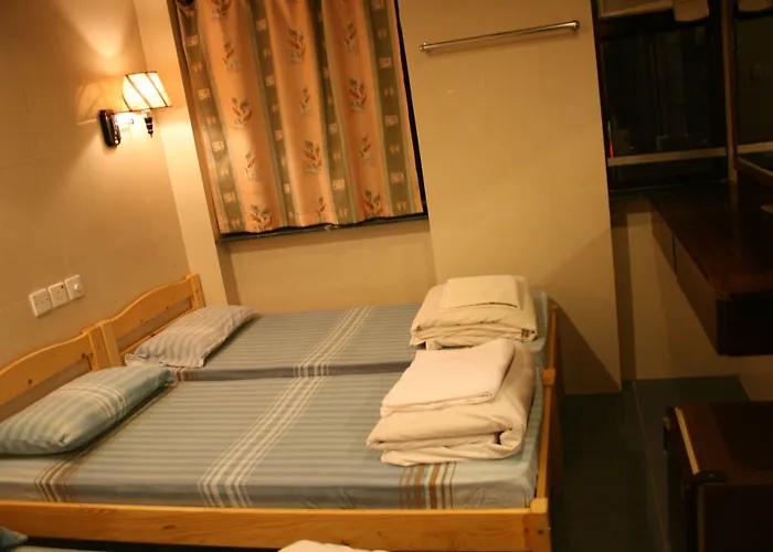 1St Homestay - Hk Tai Wan Hostel Hong Kong